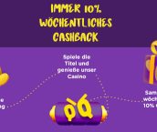 Cashback Angebot